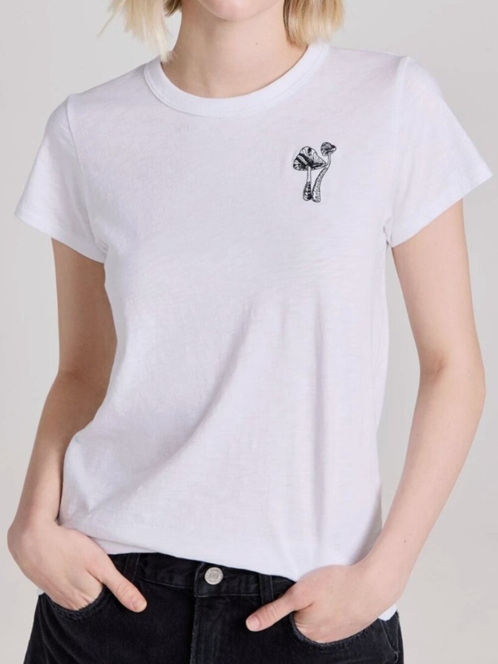 Mushroom Graphic T-Shirt